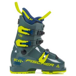 Fischer RC4 50 JR Boot Kids' in Rhino Grey